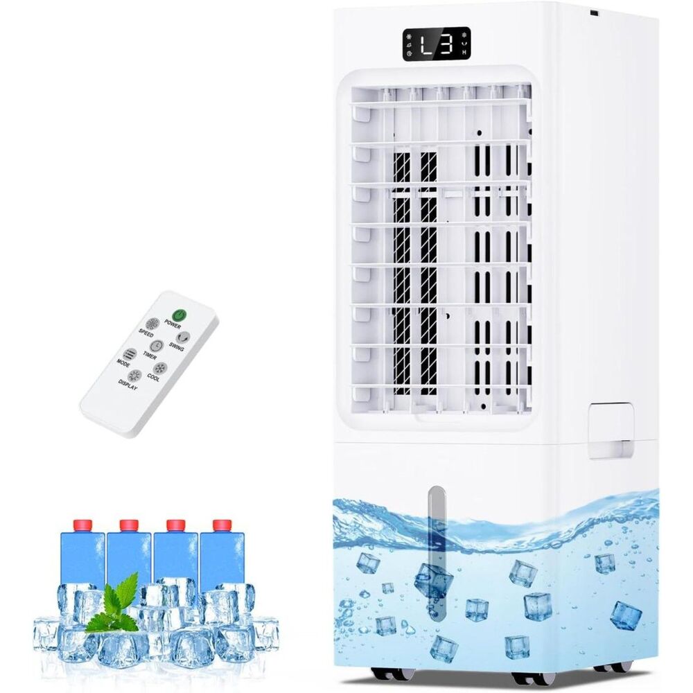 Swamp Cooler, 6L Windowless Portable Air Conditioners